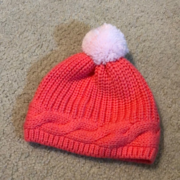 EUC Gymboree pom beanie - Picture 2 of 4